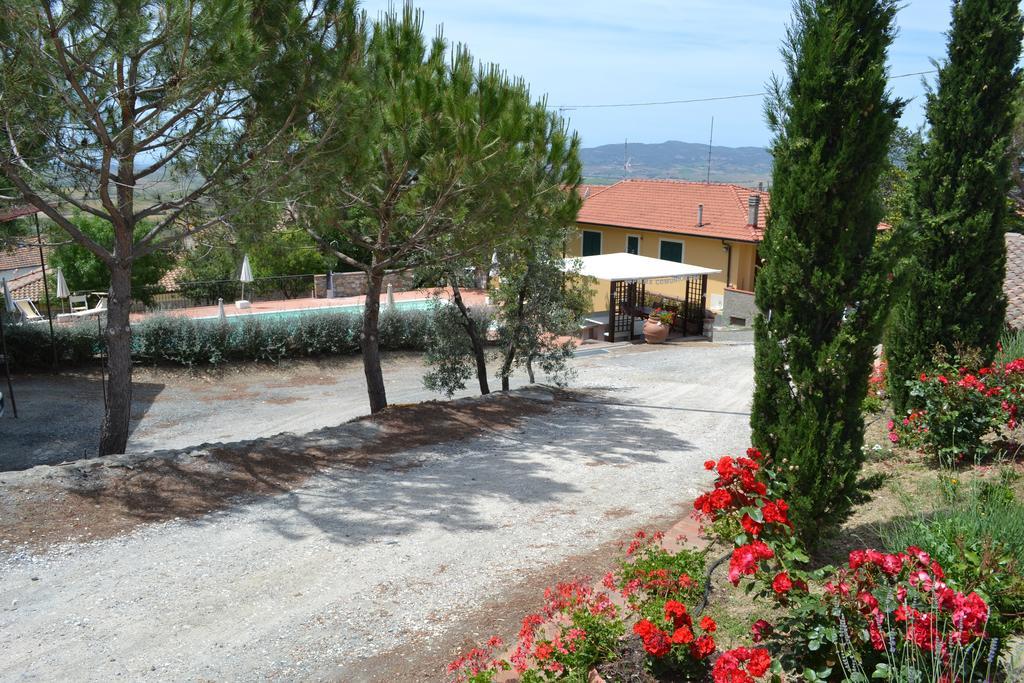 Agriturismo La Ghiraia Santa Luce Exterior photo